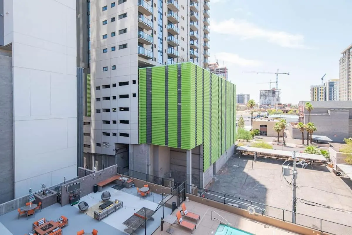 פיניקס Cozy Studio Dt, Parking, Gym, W-D, Roosevelt Row ארצות הברית