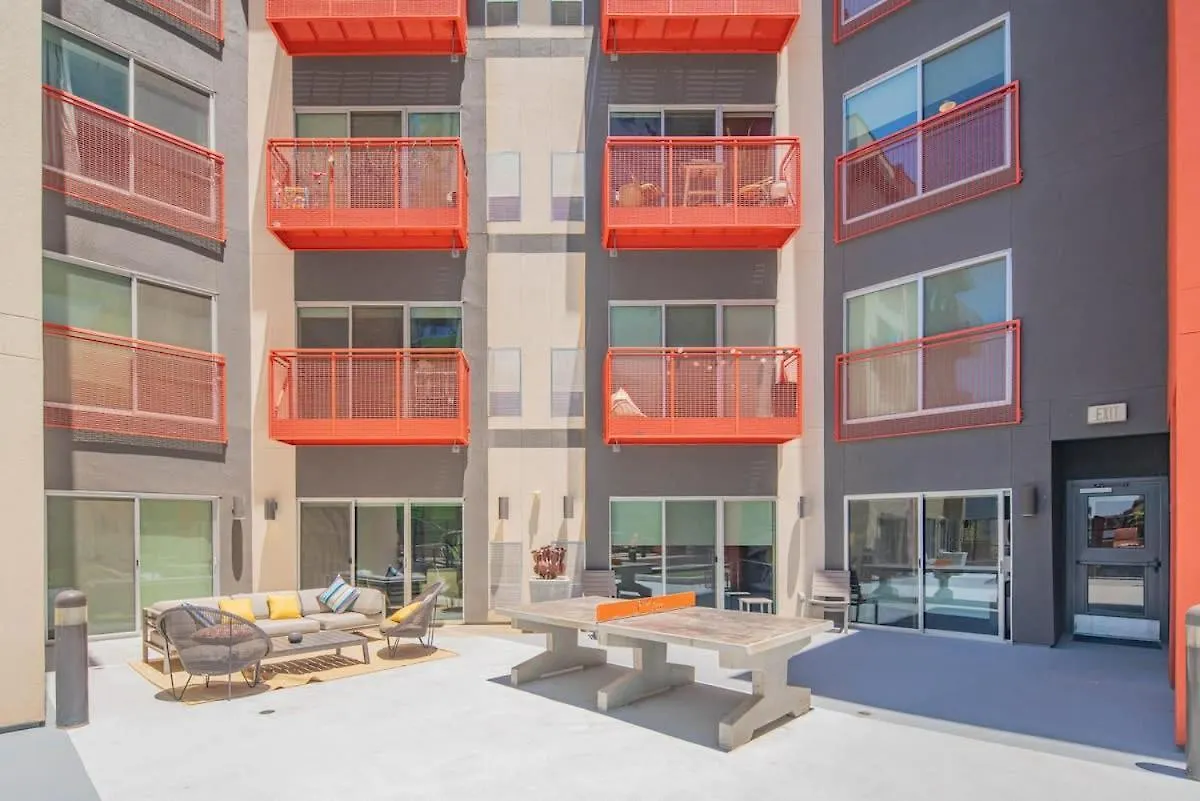 דירה פיניקס Cozy Studio Dt, Parking, Gym, W-D, Roosevelt Row