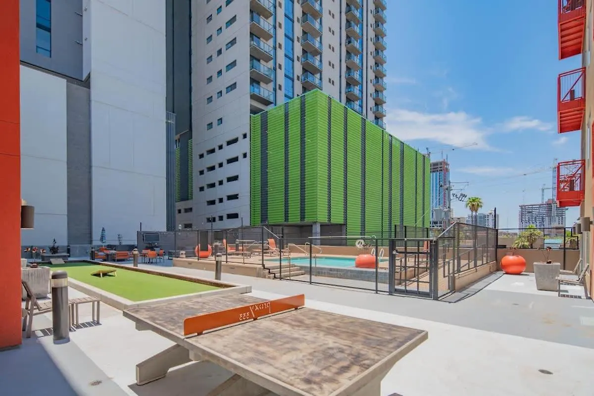 פיניקס Cozy Studio Dt, Parking, Gym, W-D, Roosevelt Row