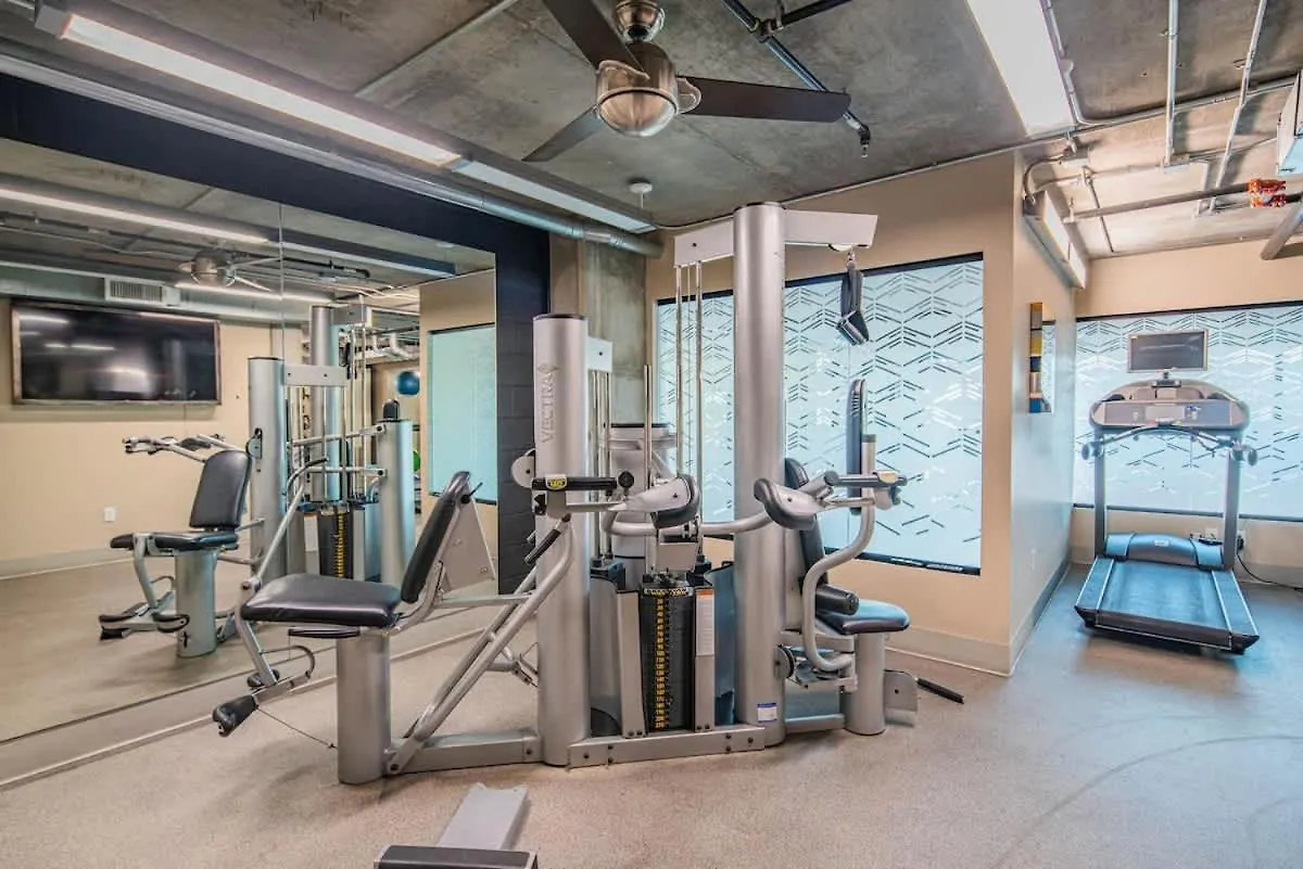 פיניקס Cozy Studio Dt, Parking, Gym, W-D, Roosevelt Row ארצות הברית