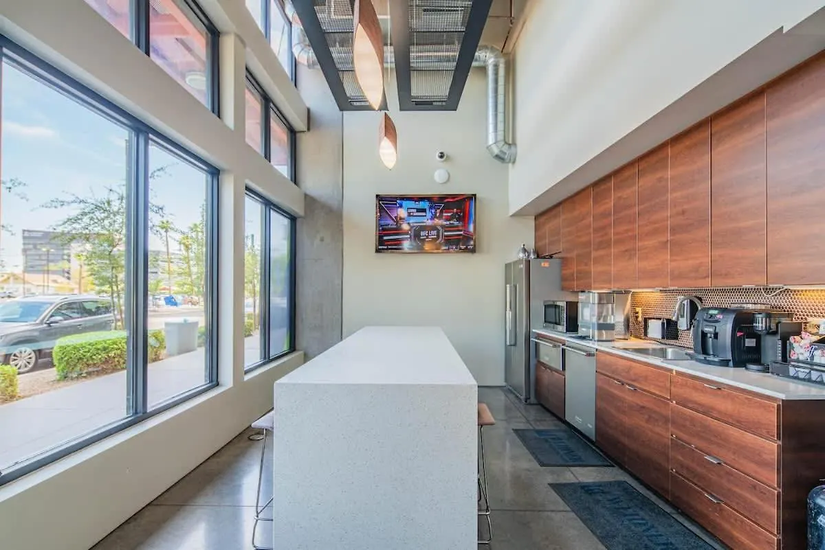 פיניקס Cozy Studio Dt, Parking, Gym, W-D, Roosevelt Row ארצות הברית