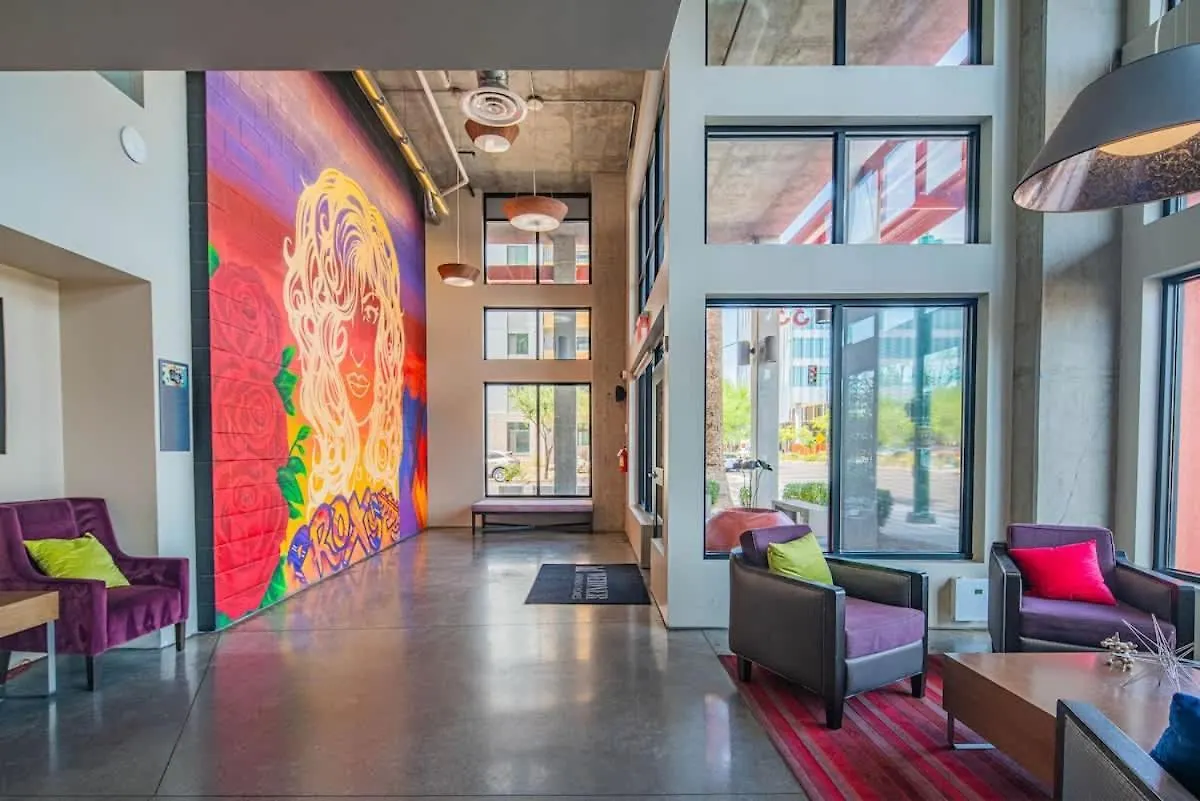 פיניקס Cozy Studio Dt, Parking, Gym, W-D, Roosevelt Row