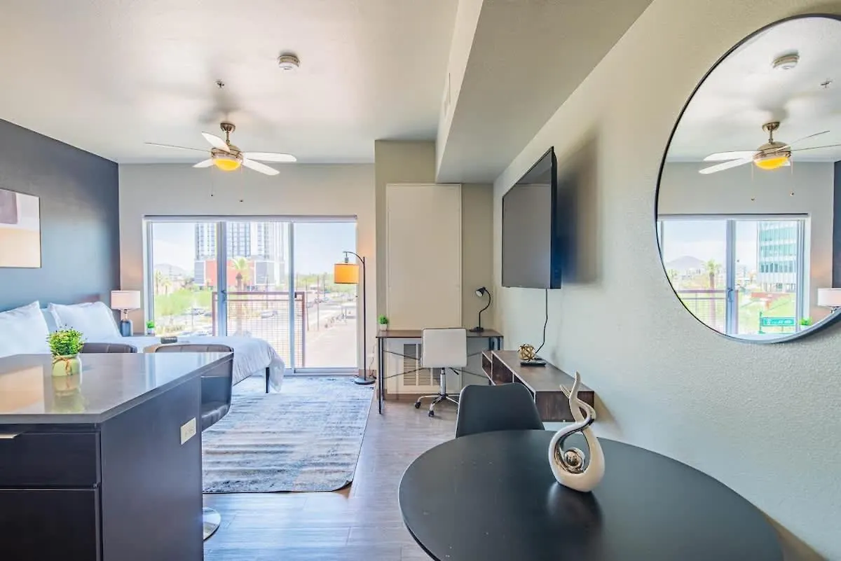 פיניקס Cozy Studio Dt, Parking, Gym, W-D, Roosevelt Row 0*,