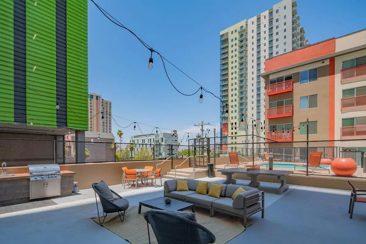 פיניקס Cozy Studio Dt, Parking, Gym, W-D, Roosevelt Row דירה